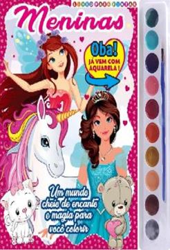 Imagem de MENINAS - LIVRO PARA PINTAR