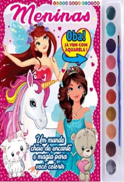 Picture of MENINAS - LIVRO PARA PINTAR