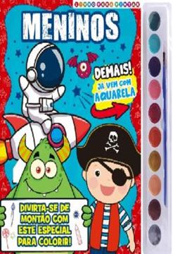 Imagem de MENINOS - LIVRO PARA PINTAR