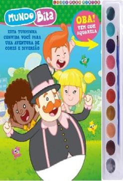 Imagem de MUNDO BITA - LIVRO PARA PINTAR