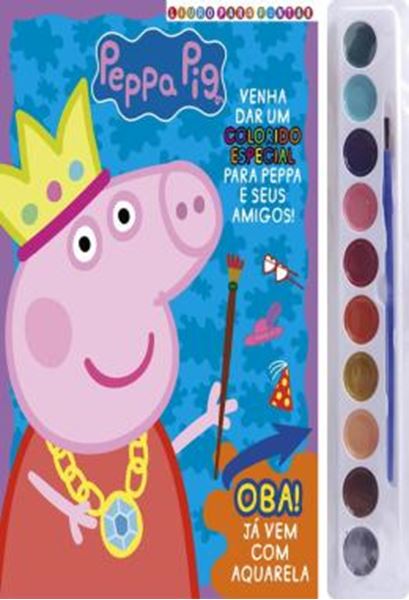 Picture of PEPPA PIG - LIVRO PARA PINTAR