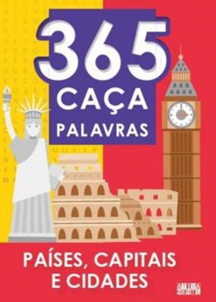Picture of 365 CACA-PALAVRAS - PAISES, CAPITAIS E CIDADES
