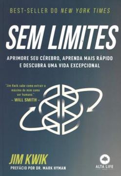 Imagem de SEM LIMITES - APRIMORE SEU CEREBRO, APRENDA MAIS RAPIDO E DESCUBRA UMA VIDA EXCEPCIONAL