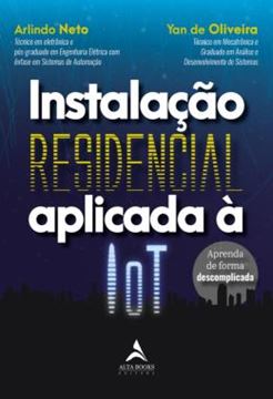 Imagem de INSTALACAO RESIDENCIAL APLICADA A IOT - APRENDA DE FORMA DESCOMPLICADA