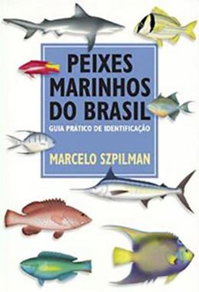 Picture of PEIXES MARINHOS DO BRASIL - GUIA PRATICO DE IDENTIFICACAO