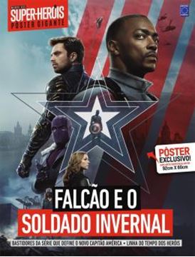 Imagem de SUPERPOSTER MUNDO DOS SUPER-HEROIS - FALCAO E O SOLDADO INVERNAL