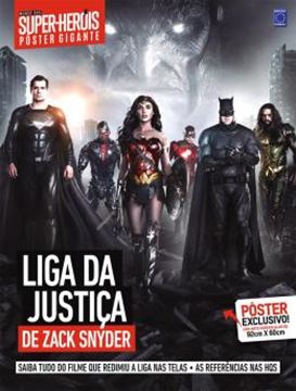Imagem de SUPERPOSTER MUNDO DOS SUPER-HEROIS - LIGA DA JUSTICA: ZACK SNYDER CUT