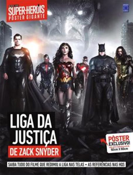 Picture of SUPERPOSTER MUNDO DOS SUPER-HEROIS - LIGA DA JUSTICA: ZACK SNYDER CUT