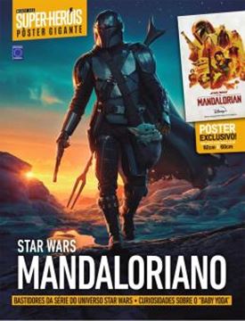 Imagem de SUPERPOSTER MUNDO DOS SUPER-HEROIS - STARWARS MANDALORIANO