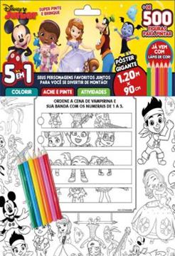Imagem de SUPER PINTE E BRINQUE - DISNEY JUNIOR