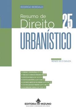 Imagem de RESUMO DE DIREITO URBANISTICO - VOLUME 25