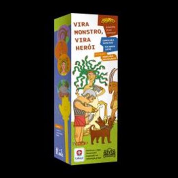 Imagem de VIRA MONSTRO, VIRA HEROI