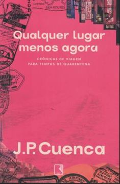 Imagem de QUALQUER LUGAR MENOS AGORA