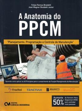 Imagem de ANATOMIA DO PPCM, A: PLANEJAMENTO - PROGRAMACAO  E CONTROLE DE MANUTENCAO