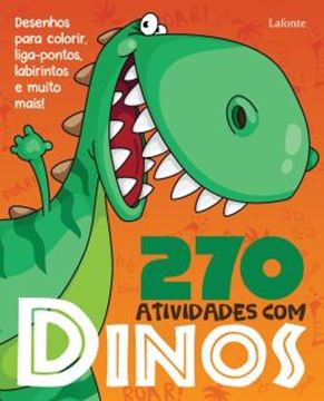 Imagem de 270 ATIVIDADES COM DINOS