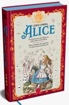 Imagem de ALICE NO PAIS DAS MARAVILHAS E ALICE ATRAVES DO ESPELHO