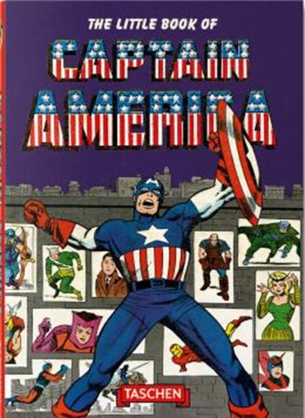 Picture of THE LITTLE BOOK OF CAPTAIN AMERICA