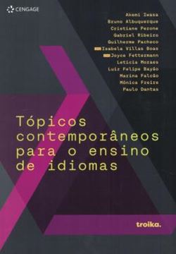 Imagem de TOPICOS CONTEMPORANEOS PARA O ENSINO DE IDIOMAS