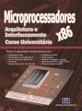 Imagem de MICROPROCESSADORES X86 - ARQUITETURA E INTERFACEAMENTO