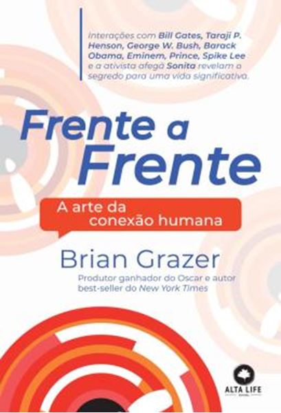 Picture of FRENTE A FRENTE - A ARTE DA CONEXAO HUMANA