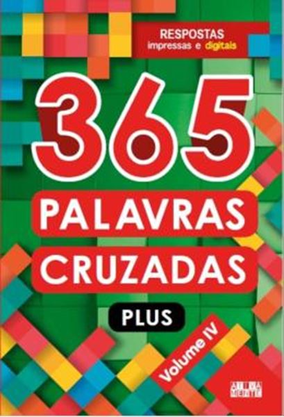 Picture of 365 PALAVRAS CRUZADAS PLUS - VOL. IV