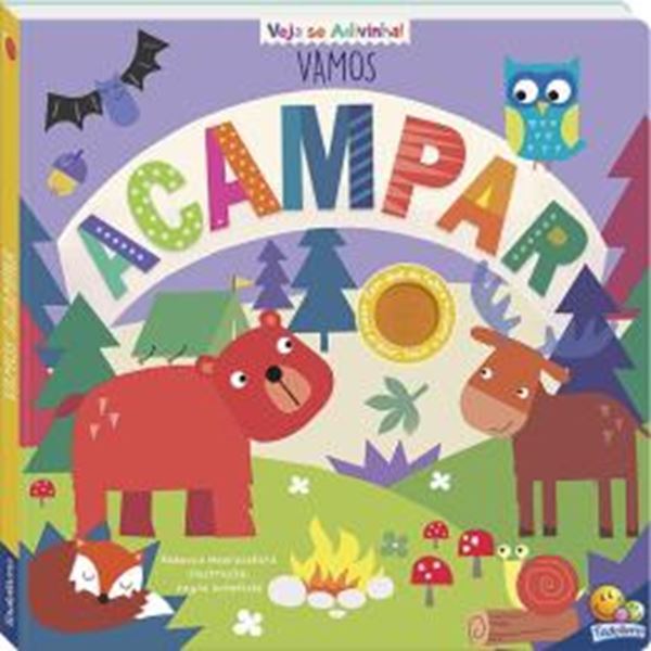 Picture of VEJA SE ADIVINHA! VAMOS ACAMPAR