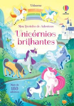 Imagem de UNICORNIOS BRILHANTES: MEU LIVRINHO DE ADESIVOS