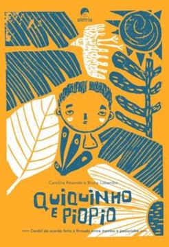 Imagem de QUIQUINHO E PIOPIO - CORDEL DO ACORDO FEITO E FIRMADO ENTRE MENINO E PASSARINHO