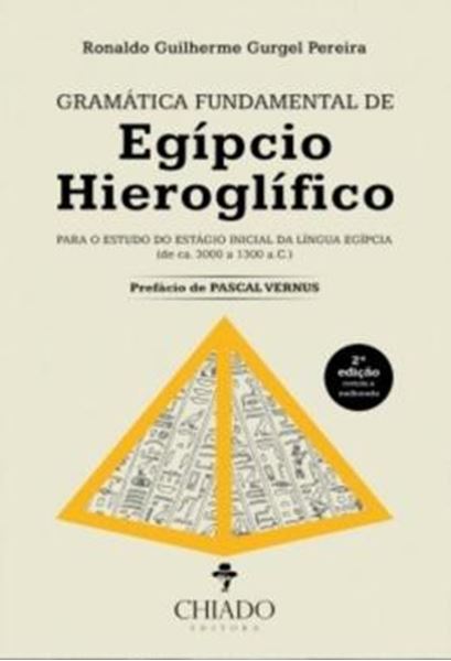 Picture of GRAMATICA FUNDAMENTAL DE EGIPCIO HIEROGLIFICO