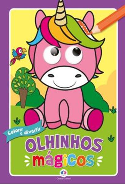 Picture of COLORIR E DIVERTIR - OLHINHOS MAGICOS