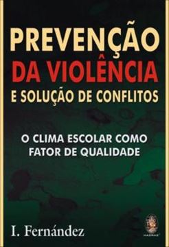 Imagem de PREVENCAO DA VIOLENCIA E SOLUCAO DE CONFLITOS