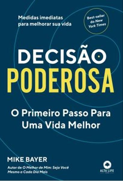 Picture of DECISAO PODEROSA - VOLUME 1 - O PRIMEIRO PASSO PARA UMA VIDA MELHOR