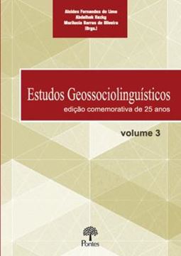 Imagem de ESTUDOS GEOSSOCIOLINGUISTICOS  - 3ª ED