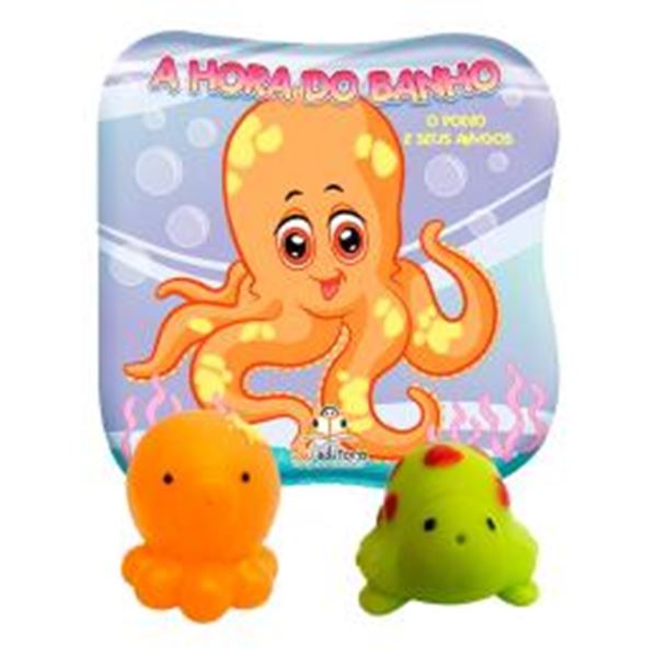 Picture of A HORA DO BANHO: O POLVO E SEUS AMIGOS