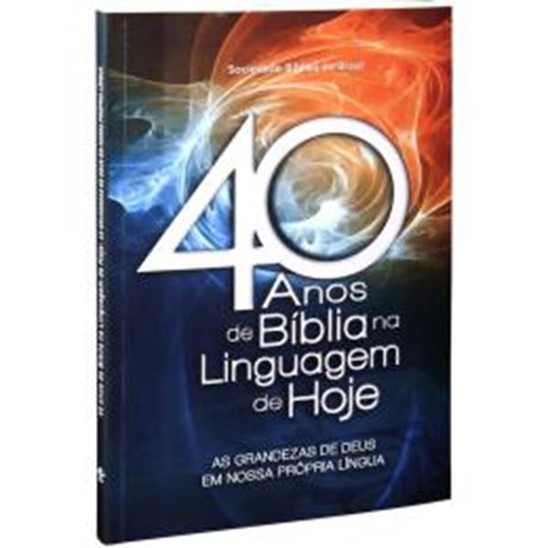 Picture of 40 ANOS DE BIBLIA NA LINGUAGEM DE HOJE