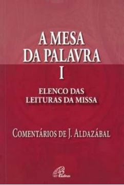 Imagem de A MESA DA PALAVRA I