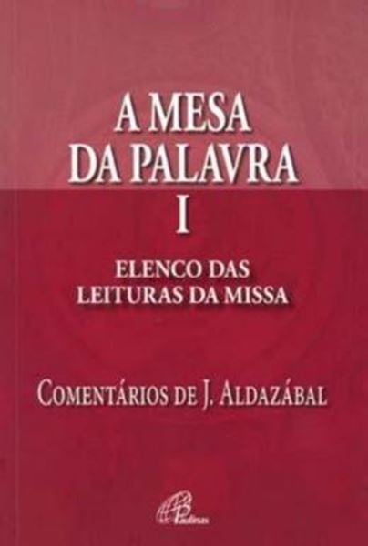Picture of A MESA DA PALAVRA I
