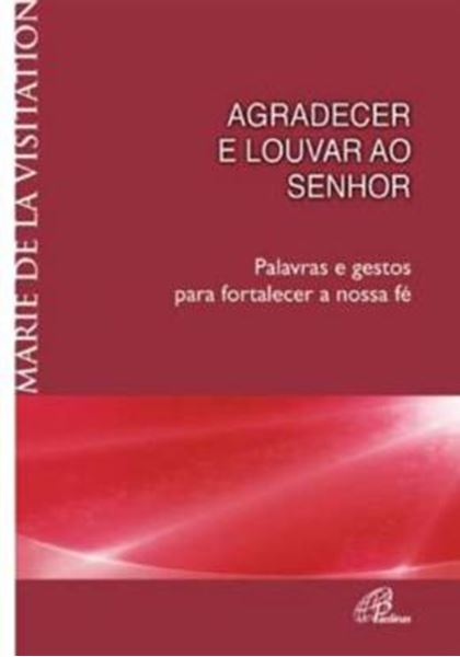 Picture of AGRADECER E LOUVAR AO SENHOR