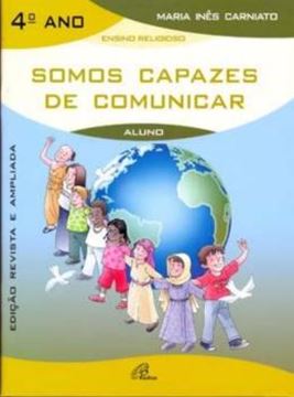 Imagem de SOMOS CAPAZES DE COMUNICAR - 4º ANO - LIVRO DO ALUNO