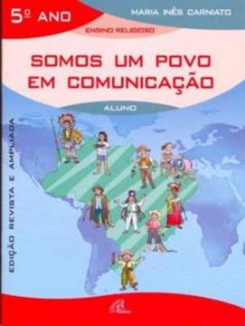Imagem de SOMOS UM POVO EM COMUNICACAO - 5º ANO - LIVRO DO ALUNO
