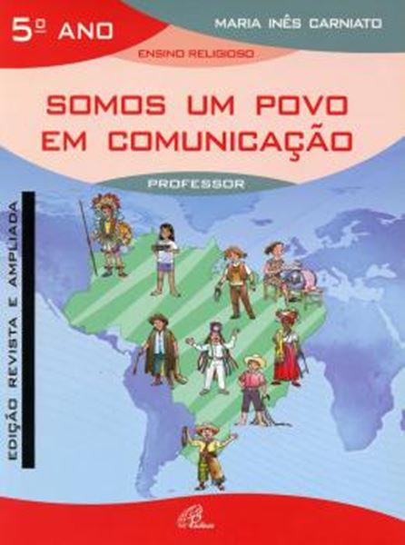 Picture of SOMOS UM POVO EM COMUNICACAO - 5º ANO - LIVRO DO PROFESSOR