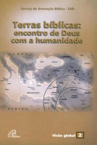 Picture of TERRAS BIBLICAS - ENCONTRO DE DEUS COM A HUMANIDADE
