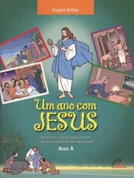 Picture of UM ANO COM JESUS - ANO A