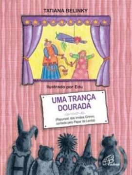 Imagem de UMA TRANCA DOURADA