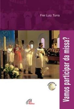Imagem de VAMOS PARTICIPAR DA MISSA? - INCLUI CD