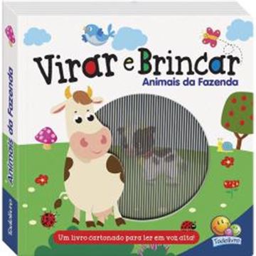 Imagem de VIRAR E BRINCAR - ANIMAIS DA FAZENDA