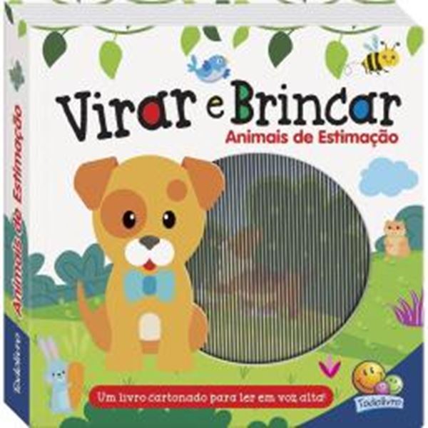Picture of VIRAR E BRINCAR - ANIMAIS DE ESTIMACAO