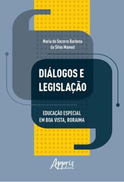 Picture of DIALOGOS E LEGISLACAO - EDUCACAO ESPECIAL EM BOA VISTA, RORAIMA