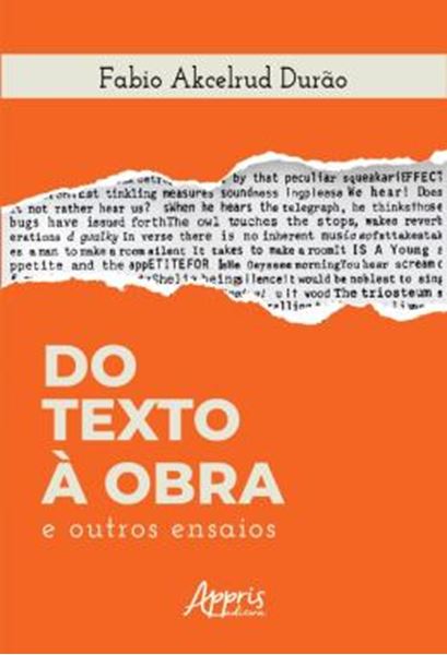 Picture of DO TEXTO A OBRA E OUTROS ENSAIOS
