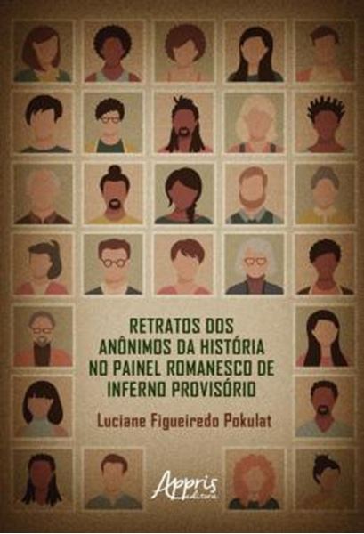 Picture of RETRATOS DOS ANONIMOS DA HISTORIA NO PAINEL ROMANESCO DE INFERNO PROVISORIO
